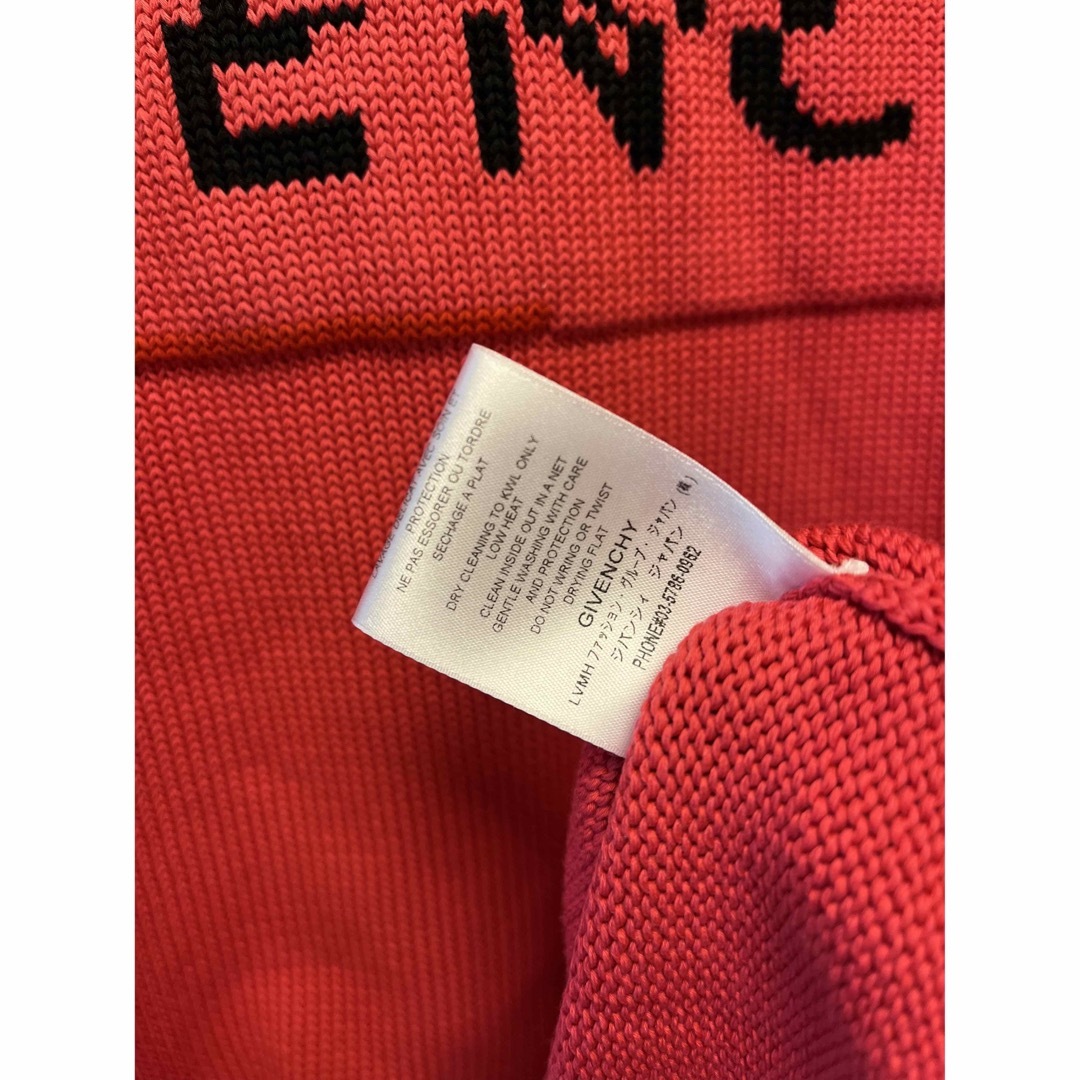 GIVENCHY - 正規 22AW Givenchy ジバンシィ ロゴ ニットの通販 GIVENCHY - 正規 22AW Givenchy ジバンシィ ロゴ ニットの通販