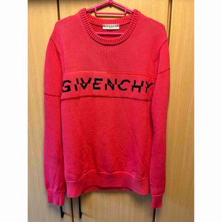 正規 22AW Givenchy ジバンシィ ロゴ ニット