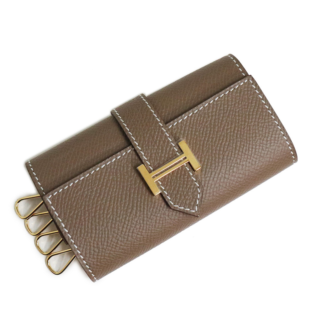 新品】HERMES 4連キーケース Bearn - キーケース 新品】HERMES 4連キーケース Bearn - キーケース