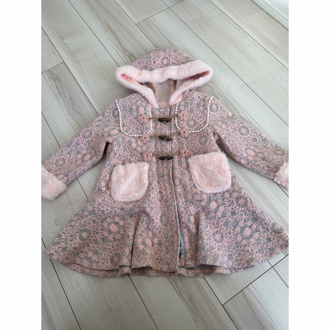 Souris(スーリー)のスーリー　コート　新品 キッズ/ベビー/マタニティのキッズ服女の子用(90cm~)(コート)の商品写真