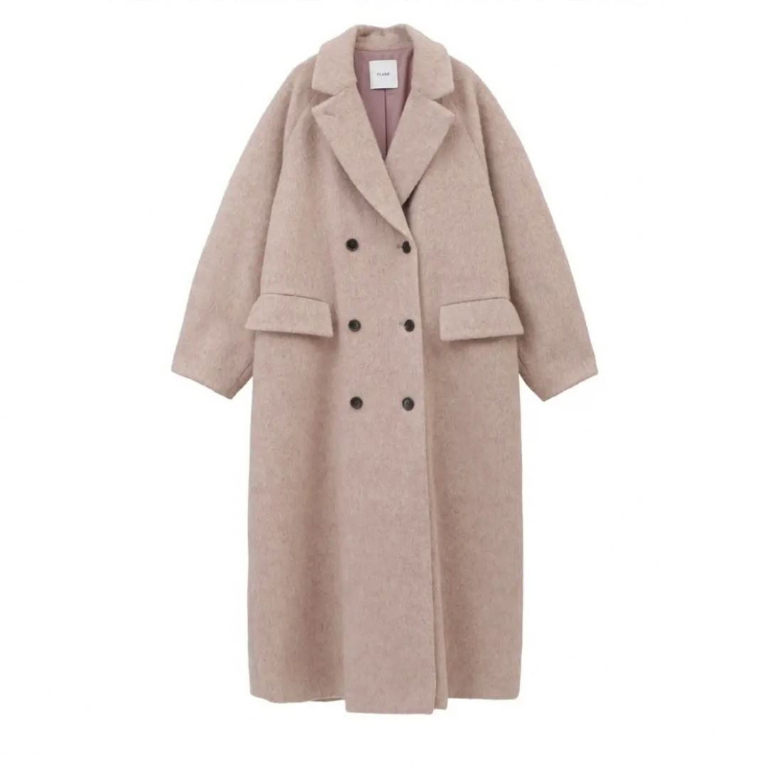 CLANE DOUBLE WOOL LONG COATレディース