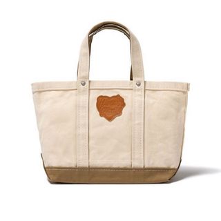 ヒューマンメイド(HUMAN MADE)のHUMAN MADE HEAVY CANVAS TOTE SMALL(トートバッグ)