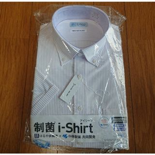 ハルヤマ(HARUYAMA)の【新品・未使用】紳士服のはるやま オリジナル半袖シャツ 制菌i-shirt M(Tシャツ/カットソー(半袖/袖なし))