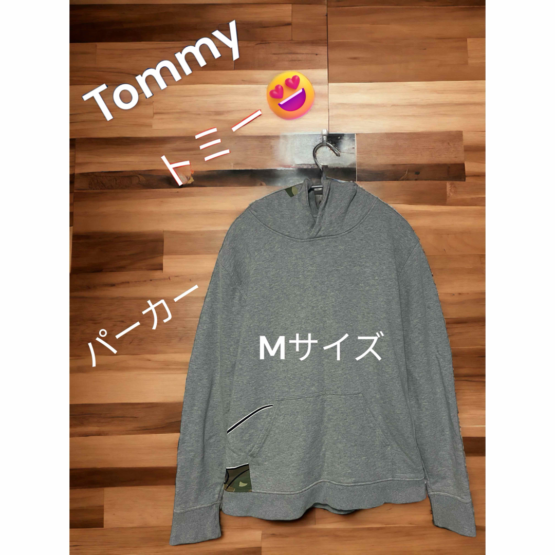 TOMMY(トミー)のTOMMY ディズニー　コラボパーカー メンズのトップス(パーカー)の商品写真