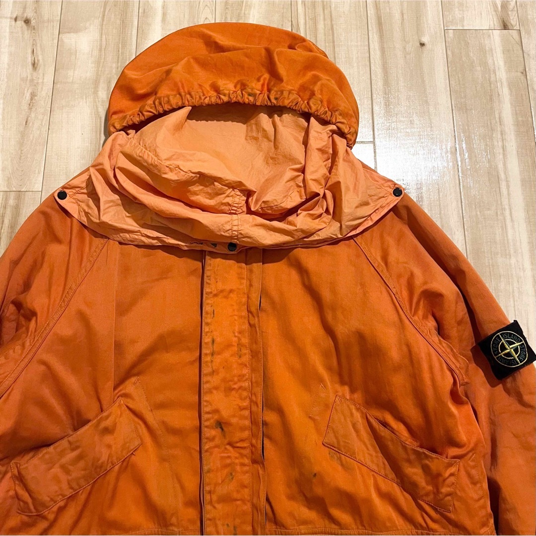 激レア！03AW STONE ISLAND “RASO GOMMATO” JKT