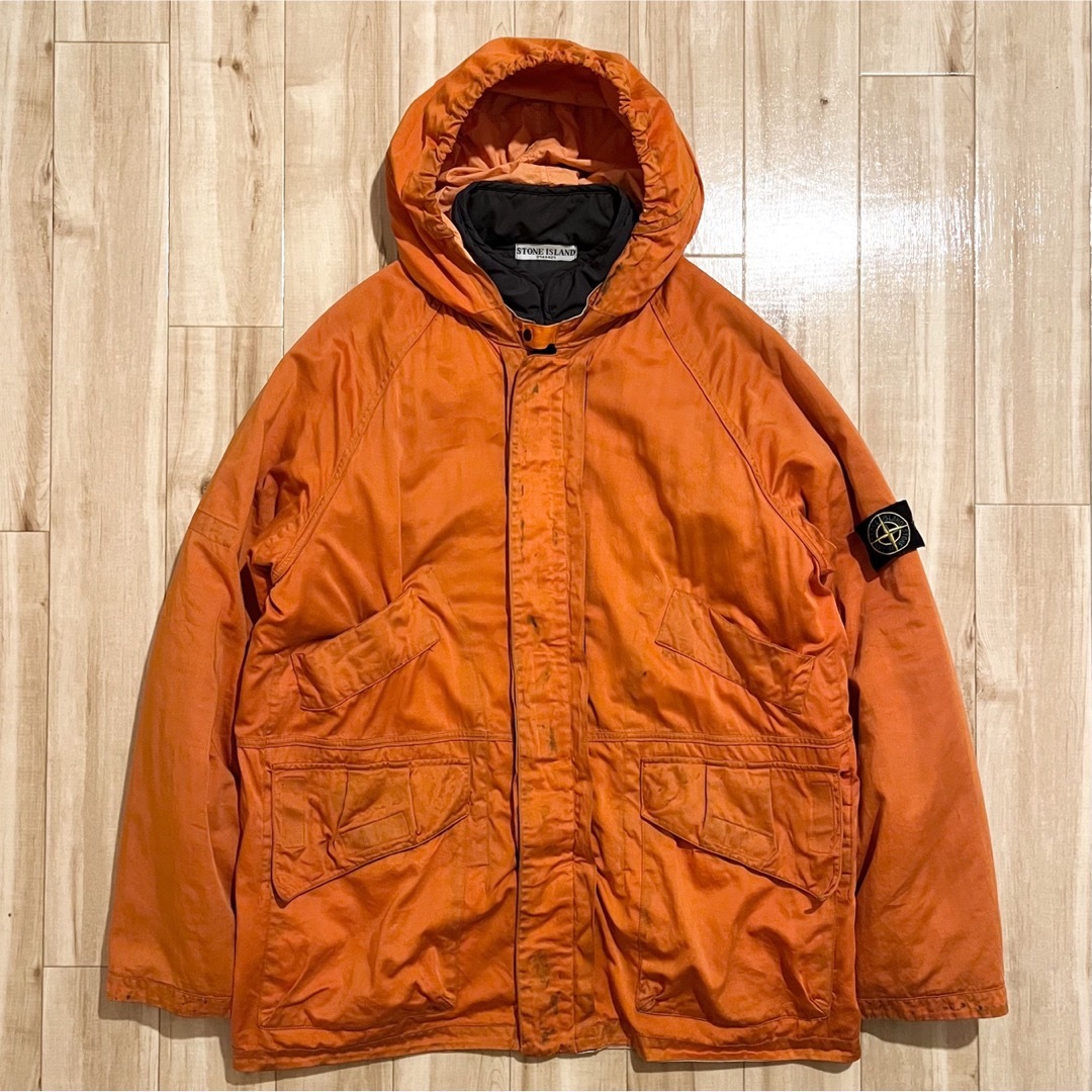 激レア！03AW STONE ISLAND “RASO GOMMATO” JKT | フリマアプリ ラクマ