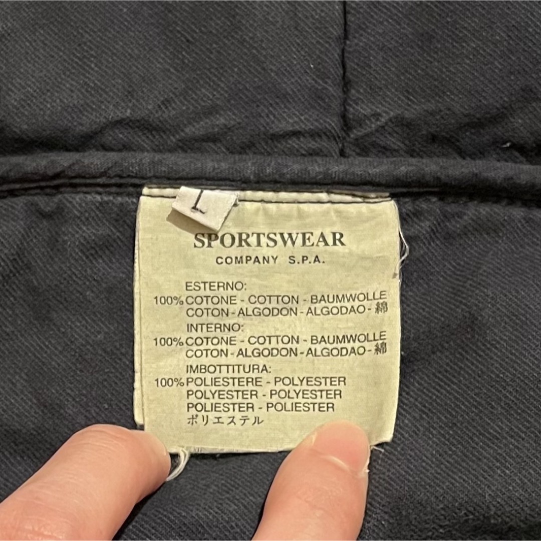 STONE ISLAND(ストーンアイランド)の激レア！00AW STONE ISLAND “GARMENT DYED” JKT メンズのジャケット/アウター(ブルゾン)の商品写真