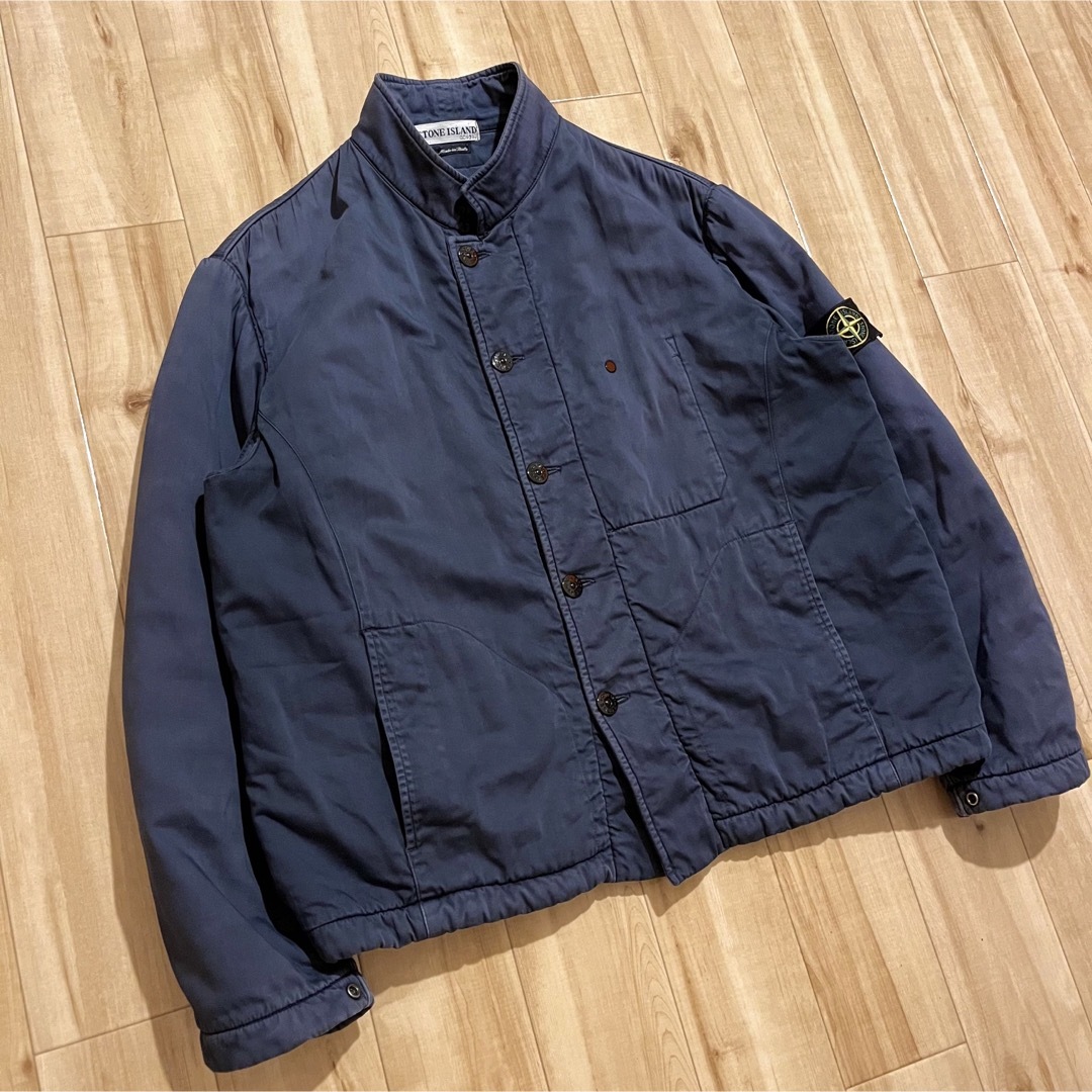 STONE ISLAND(ストーンアイランド)の激レア！00AW STONE ISLAND “GARMENT DYED” JKT メンズのジャケット/アウター(ブルゾン)の商品写真