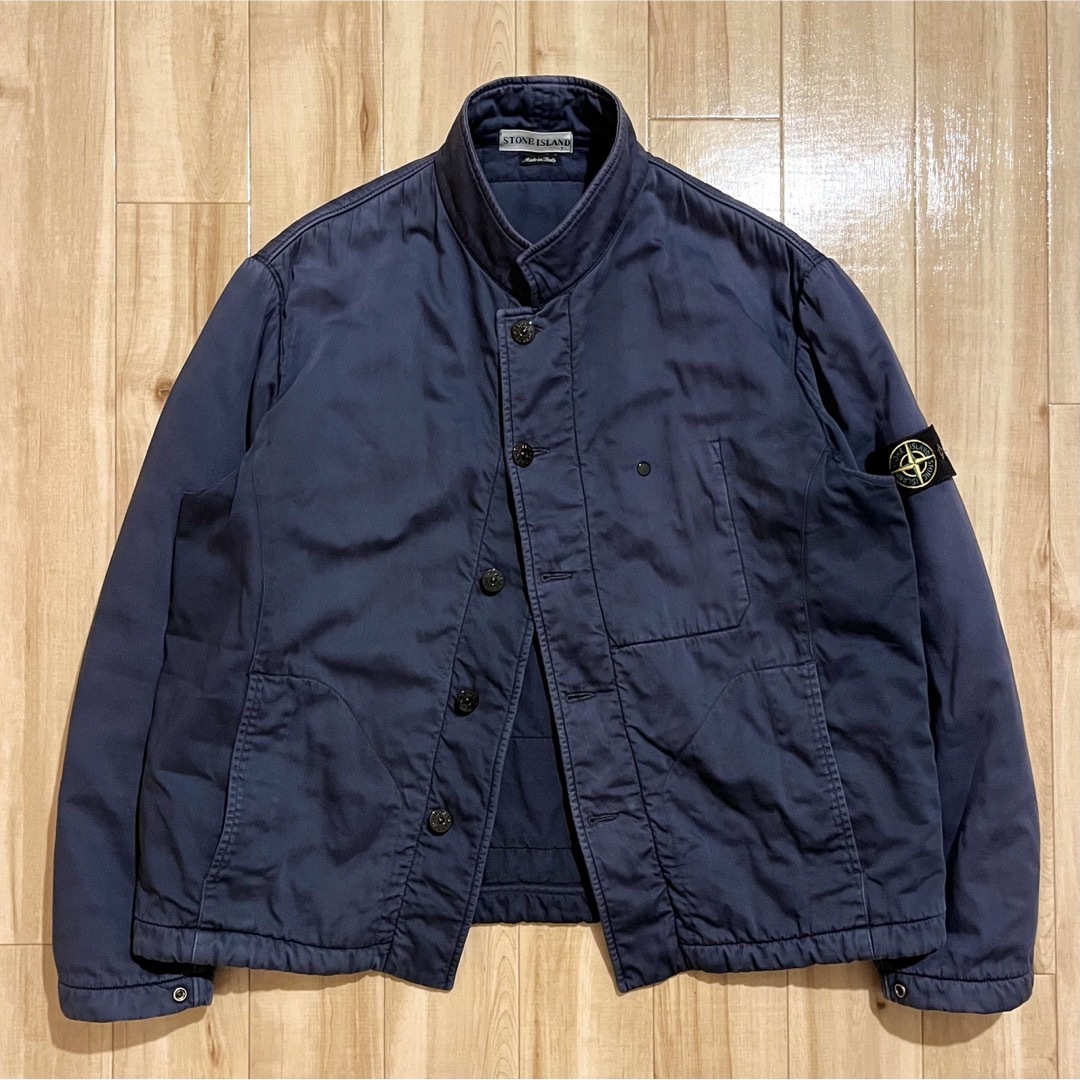 激レア！00AW STONE ISLAND “GARMENT DYED” JKT