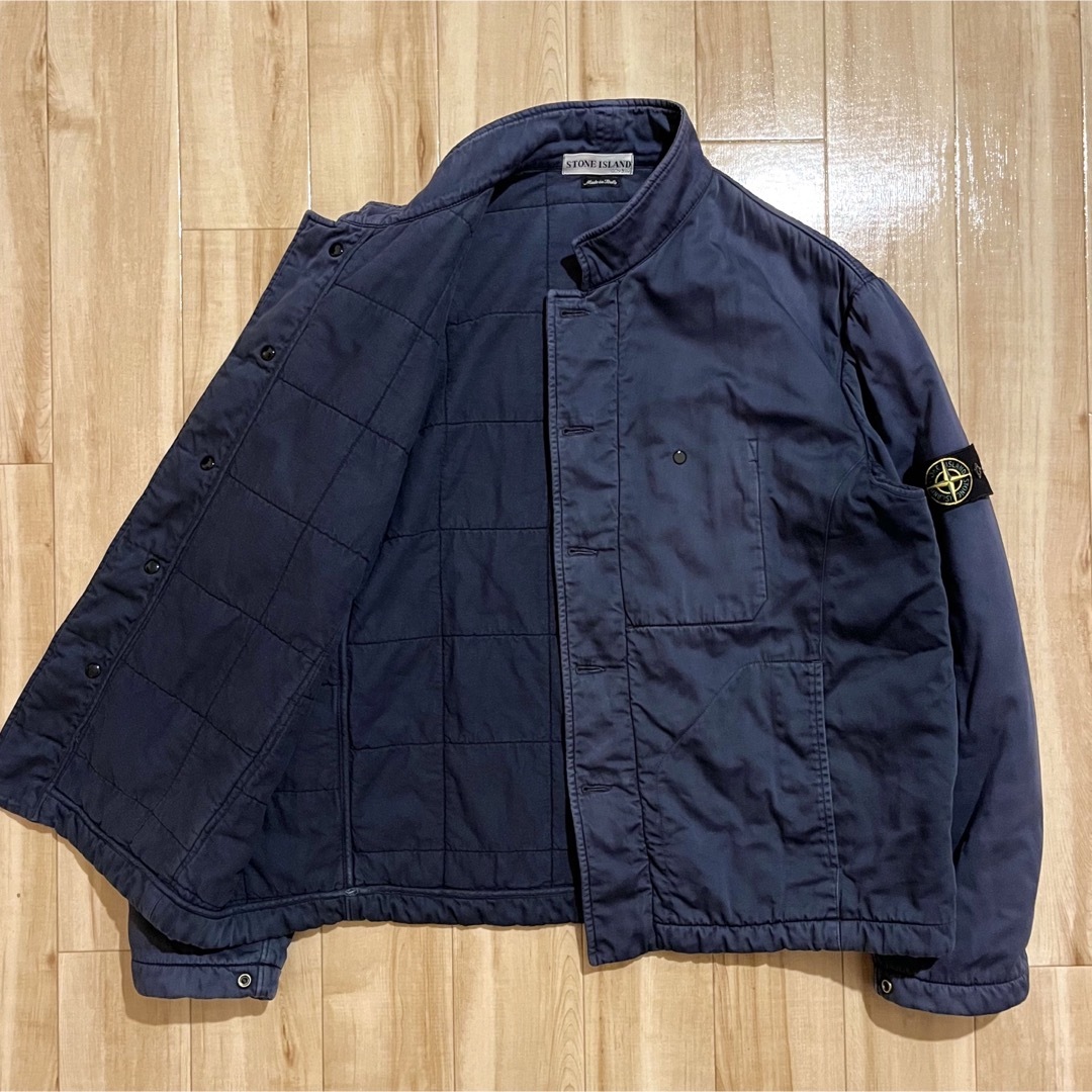 STONE ISLAND(ストーンアイランド)の激レア！00AW STONE ISLAND “GARMENT DYED” JKT メンズのジャケット/アウター(ブルゾン)の商品写真