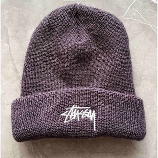 ステューシー(STUSSY)のニット帽(ニット帽/ビーニー)