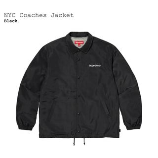 シュプリーム(Supreme)のSupreme Nyc Coaches Jacket size M(ナイロンジャケット)