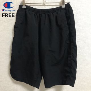 チャンピオン(Champion)のchampion(チャンピオン) トレーニング用ハーフパンツ free 黒(ハーフパンツ)