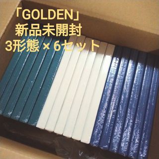 BTS JungKook ジョングク GOLDEN 3形態 ×6 アルバム18枚