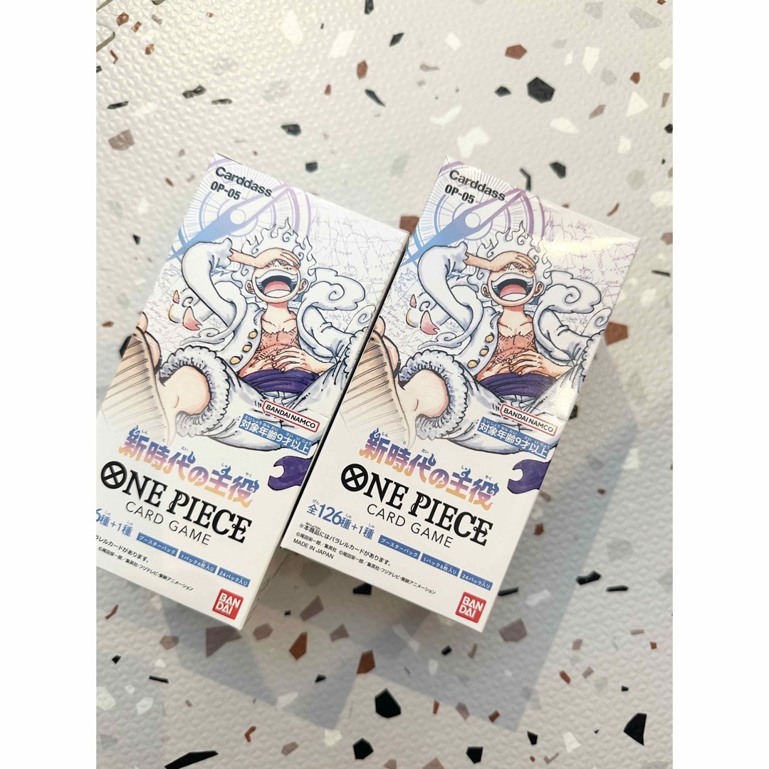 ONE PIECE - ONE PIECE カードゲーム 新時代の主役 新品未開封 ONE PIECE - ONE PIECE カードゲーム 新時代の主役 新品未開封