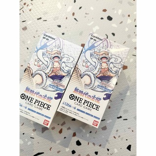 ONE PIECE - 【未開封】ワンピース カード 新時代の主役 box テープ 