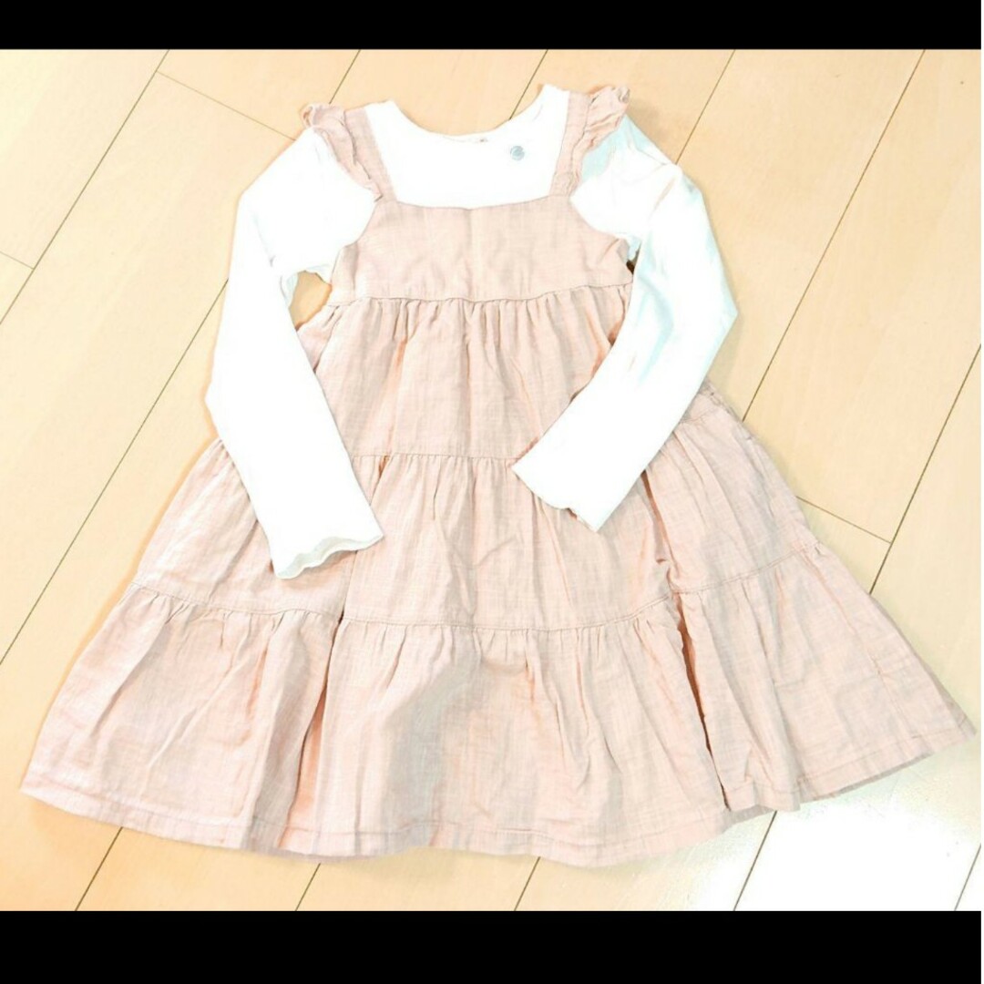 petit main(プティマイン)のプティマイン120 セット キッズ/ベビー/マタニティのキッズ服女の子用(90cm~)(パンツ/スパッツ)の商品写真