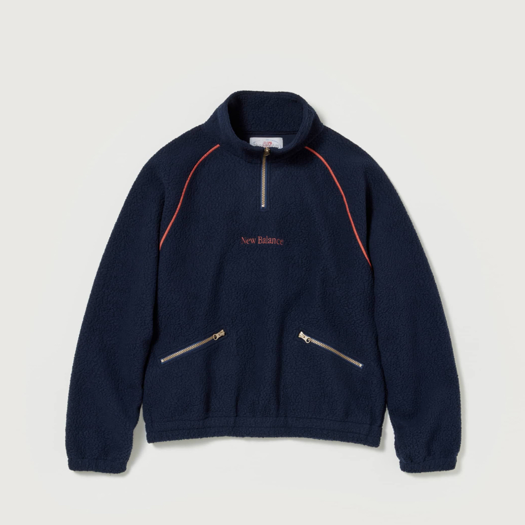 AURALEE(オーラリー)のAURALEE × New Balance Fleece  Zip Jacket メンズのトップス(スウェット)の商品写真