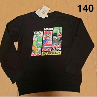 バンダイ(BANDAI)のマリオ　トレーナー(Tシャツ/カットソー)