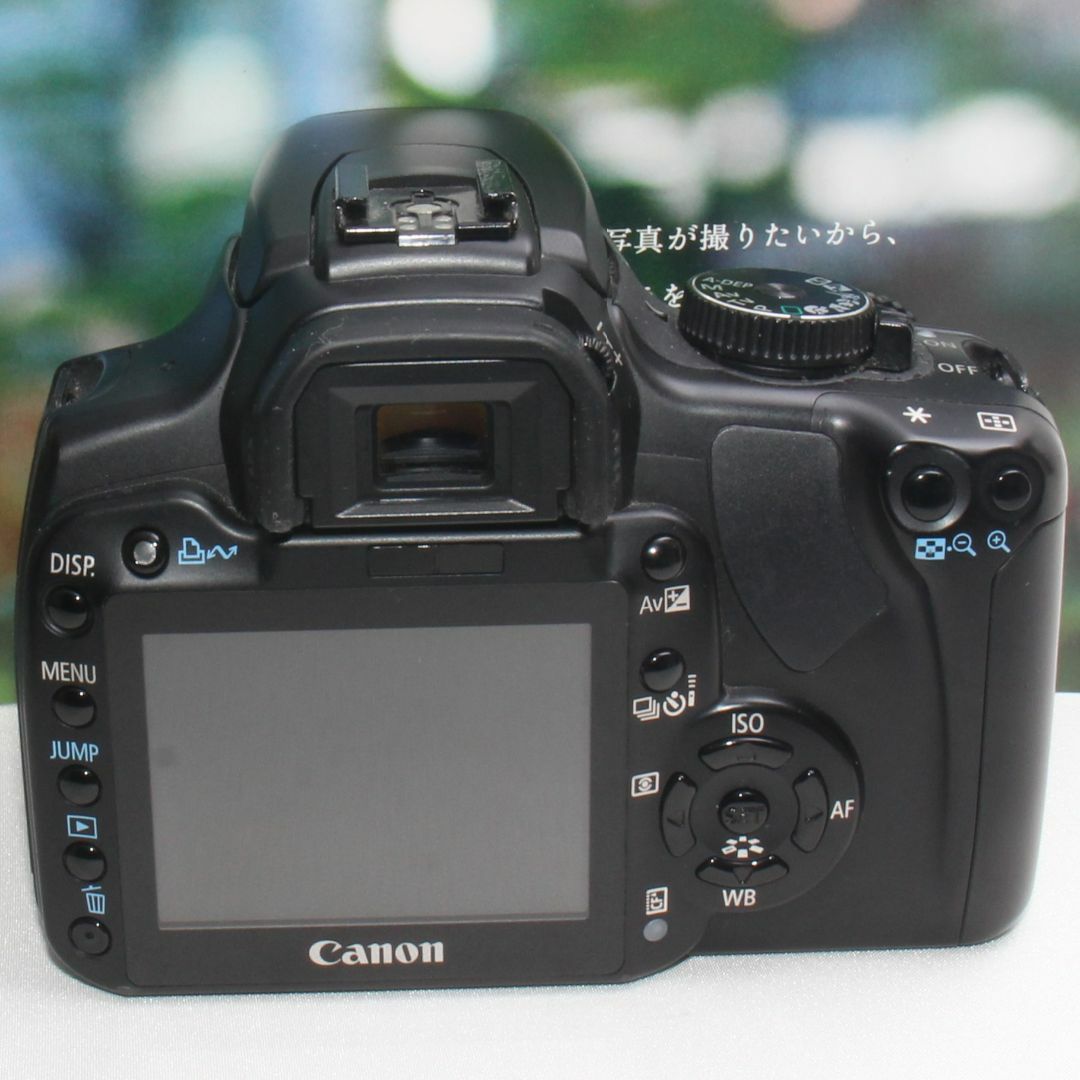 ❤️一眼レフデビューに最適の人気機種❤️Canon EOS kiss X❤️