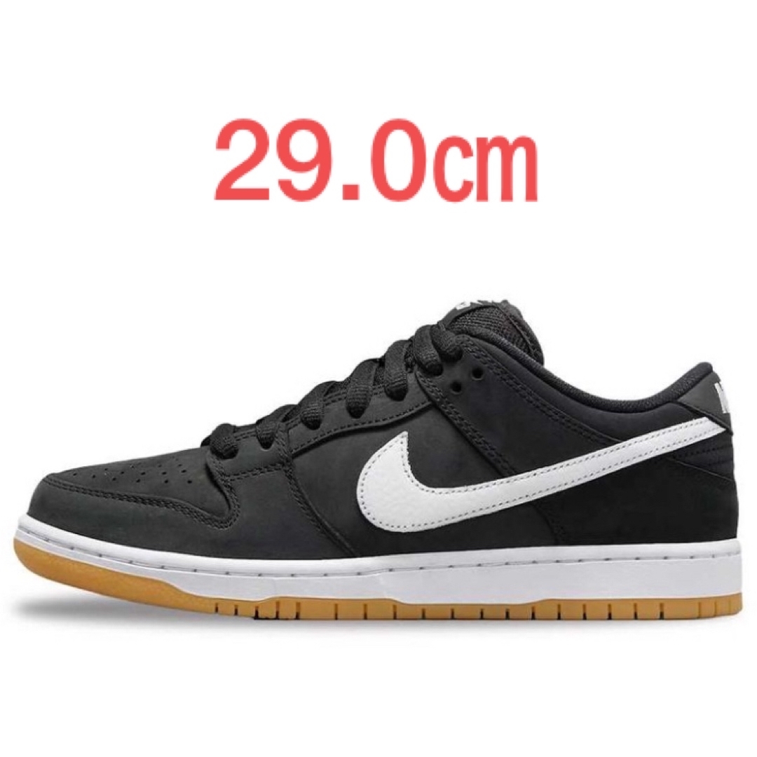 NIKE SB DUNK LOW PRO BLACK/WHITE 29.0㎝ダンクロープロ