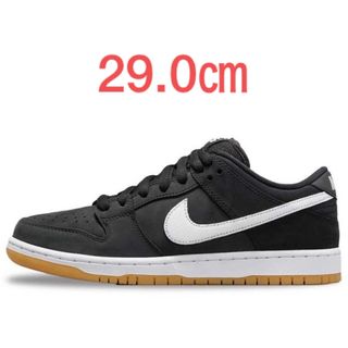 ナイキ(NIKE)のNIKE SB DUNK LOW PRO BLACK/WHITE 29.0㎝(スニーカー)