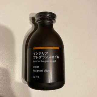 ムジルシリョウヒン(MUJI (無印良品))の無印良品　インテリアフレグランスオイル 金木犀の香り　60ml(アロマグッズ)