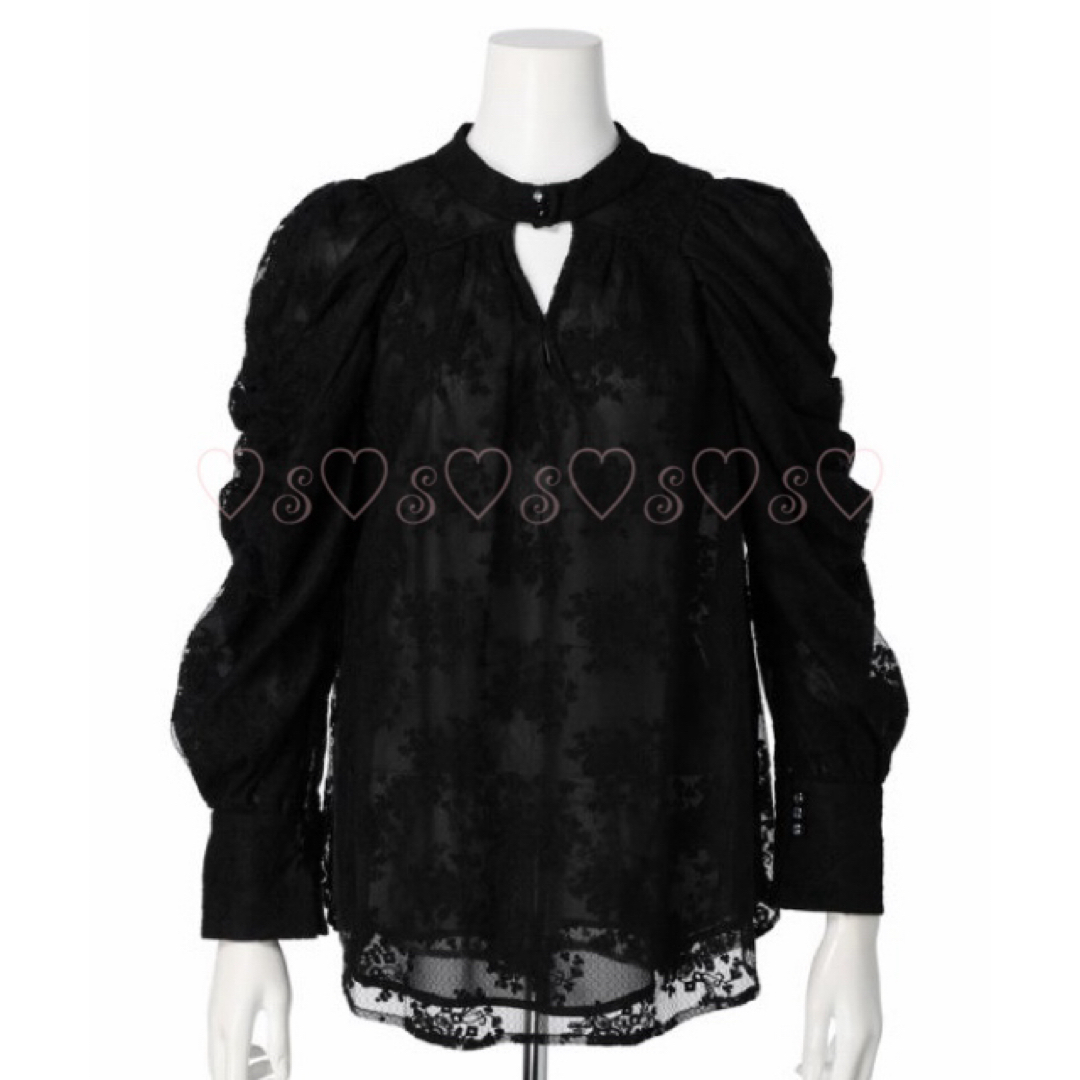 Mystrada - 新品♡Mystrada♡ギャザーパフスリーブブラウスの通販 by