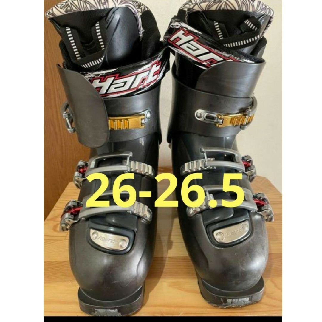 HART DIVA インヴァナリ スキーブーツ 26cm 中古 HART DIVA インヴァナリ スキーブーツ 26cm 中古