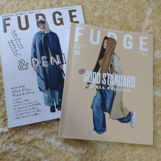 サンエイ(SAN-EI)のFUDGE (ファッジ) 2023年 10月号　11月号 [雑誌](アート/エンタメ/ホビー)