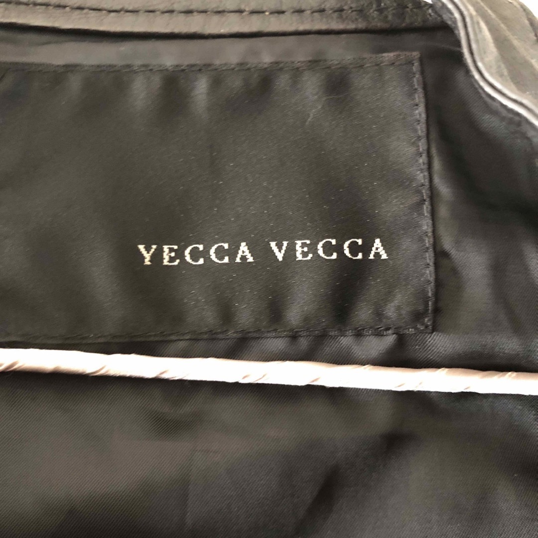 イェッカヴェッカ（YECCA VECCA）本革レザージャケット