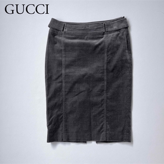 グッチ ボタン ひざ丈スカートの通販 27点 | Gucciのレディースを買う