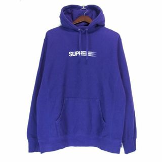 お値下げ❗️Supreme Motion Logo Hooded