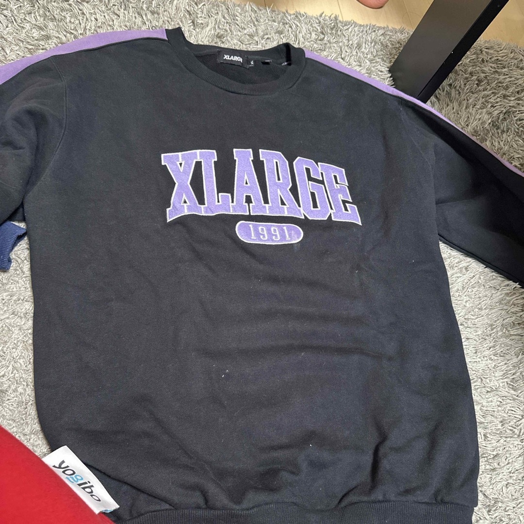 XLARGE(エクストララージ)のXLARGE メンズのトップス(スウェット)の商品写真