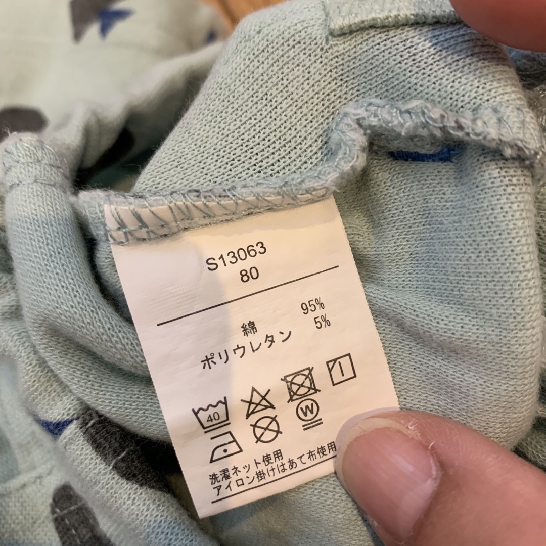 MUJI (無印良品)(ムジルシリョウヒン)の80★ズボン キッズ/ベビー/マタニティのベビー服(~85cm)(パンツ)の商品写真
