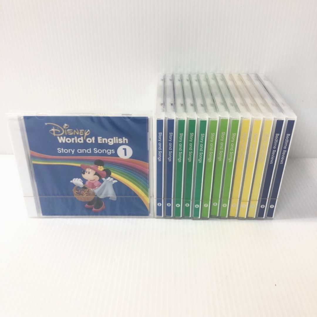 ディズニー英語システム メインプログラム CDのみ 14枚セット story