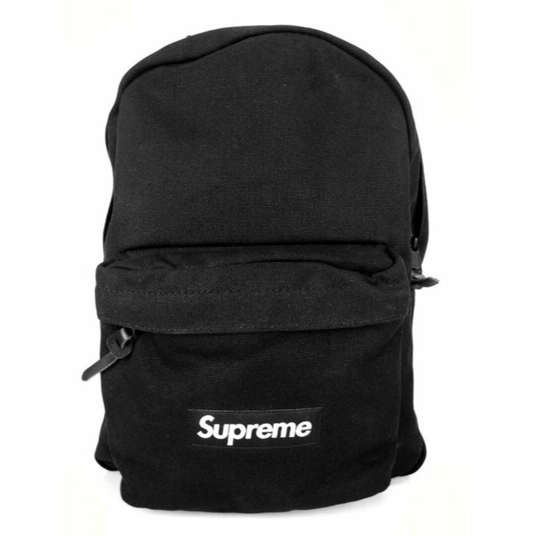 シュプリーム Supreme ■ 22SS 【 Canvas Backpack 】 ロゴ キャンバス バック パック w16008 | フリマアプリ  ラクマ