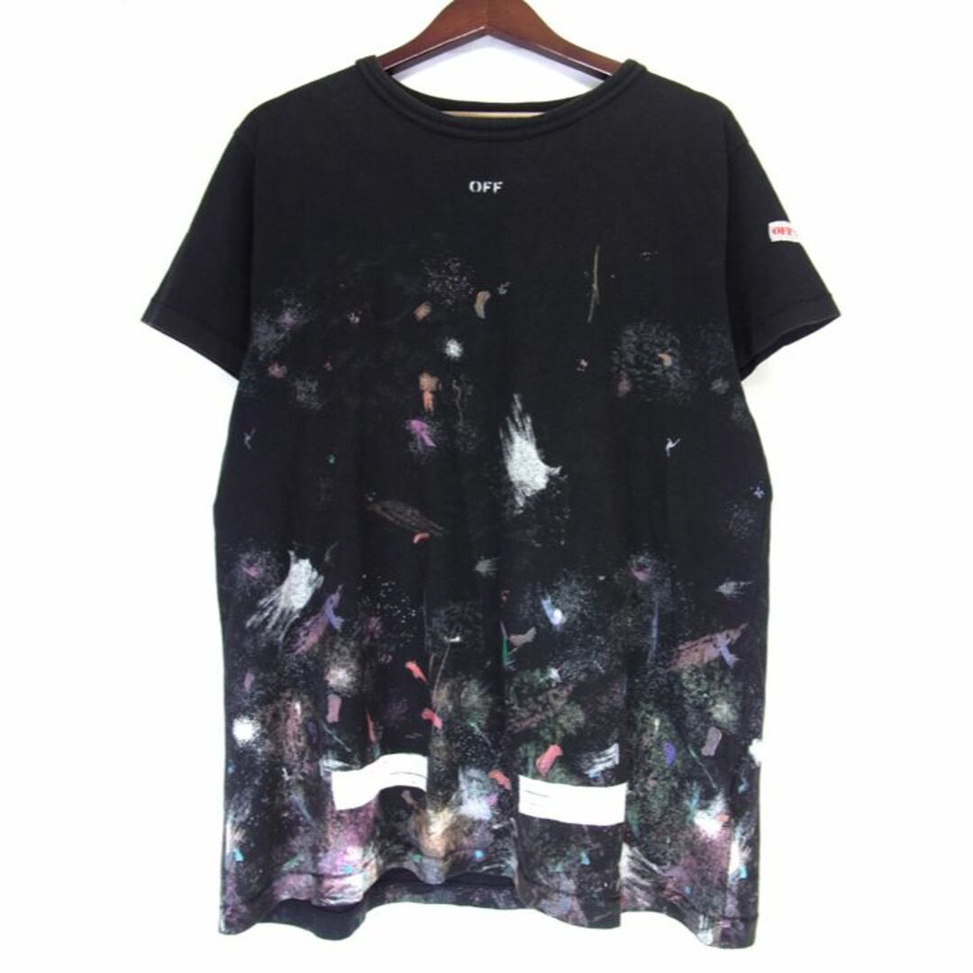 off White Galaxy Tシャツ