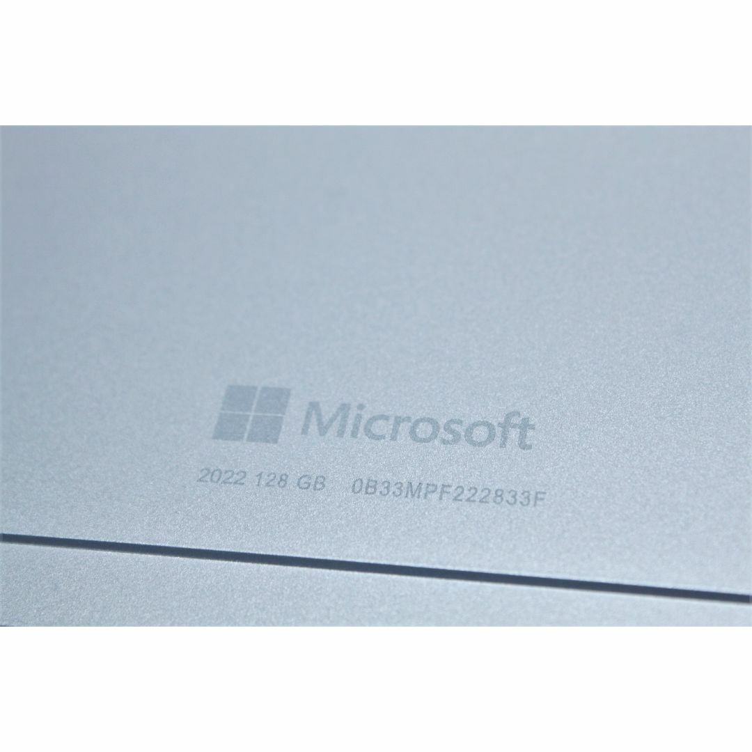 【美品】Surface Go 3/intel Core i3/128GB ⑥