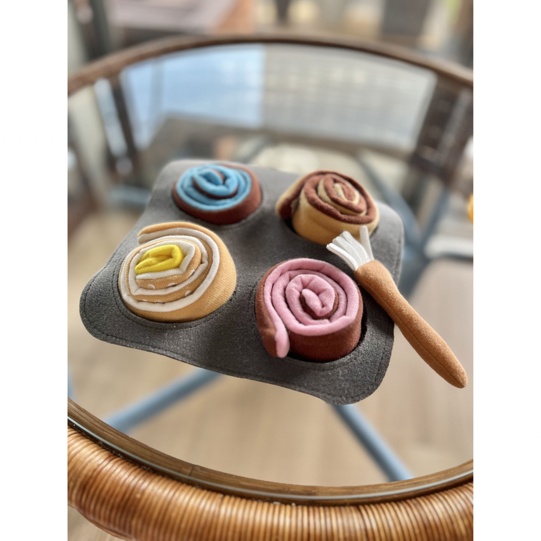 IKEA(イケア)のIKEA cupcake キッズ/ベビー/マタニティのおもちゃ(その他)の商品写真