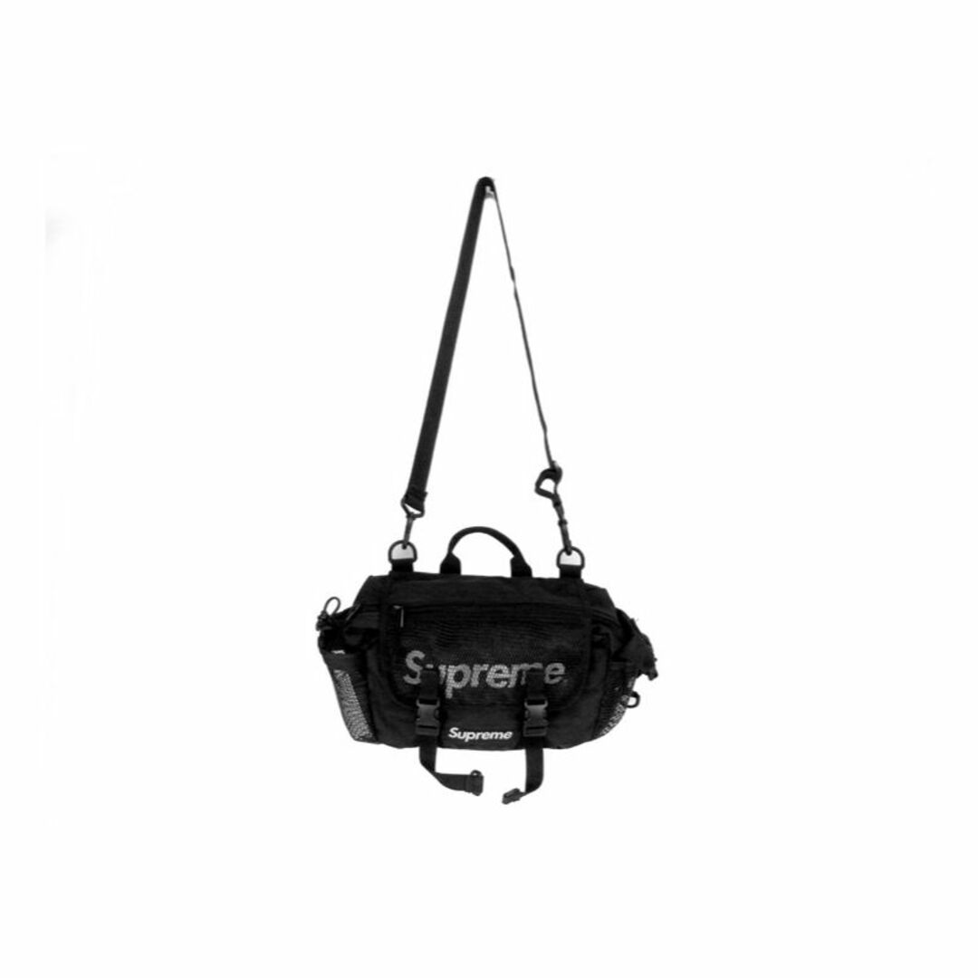 シュプリーム Suoreme □ 20SS 【 Waist Bag 】 ロゴ メッシュ シュプリーム Suoreme □ 20SS 【 Waist Bag 】 ロゴ メッシュ