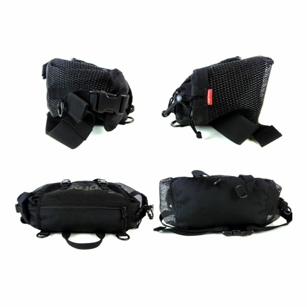 シュプリーム Suoreme □ 20SS 【 Waist Bag 】 ロゴ メッシュ シュプリーム Suoreme □ 20SS 【 Waist Bag 】 ロゴ メッシュ