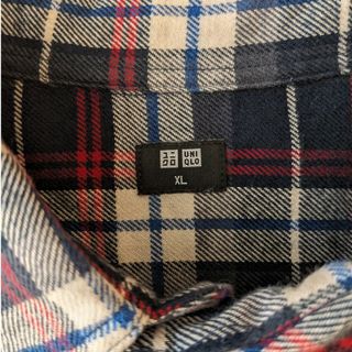 ユニクロ(UNIQLO)のUNIQLO　ネルシャツ(シャツ)