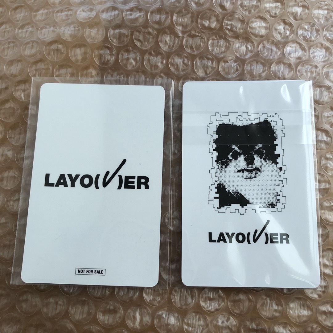 Layover  ラッキードロートレカ　v テテ