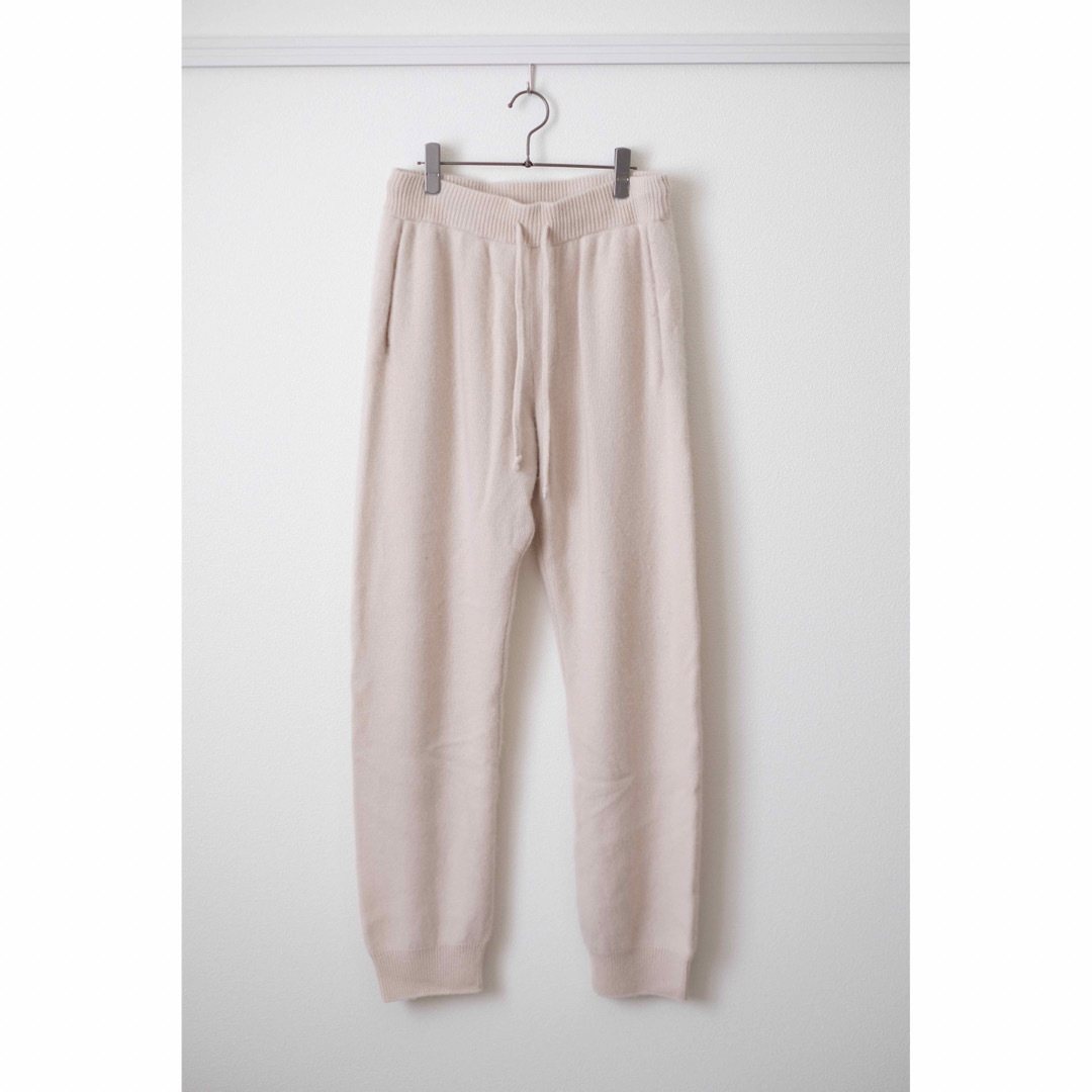 auralee 21aw baby cashmere knit pantsトップス