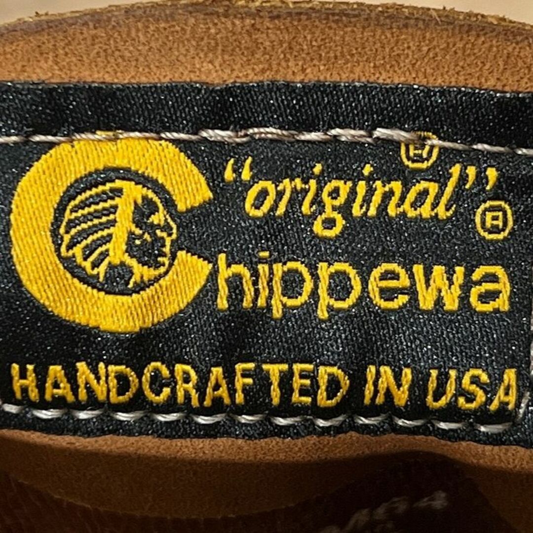 CHIPPEWA(チペワ)の新品 チペワ 1901M64 ホーウィン ラフアウト ラギッド ブーツ 8.5① メンズの靴/シューズ(ブーツ)の商品写真