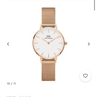 ダニエルウェリントン(Daniel Wellington)のダニエルウェリントン(腕時計)