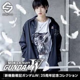 【未開封・限定販売終了】TシャツSTRICT-G「ガンダムW」ヒイロ&リリーナ(その他)