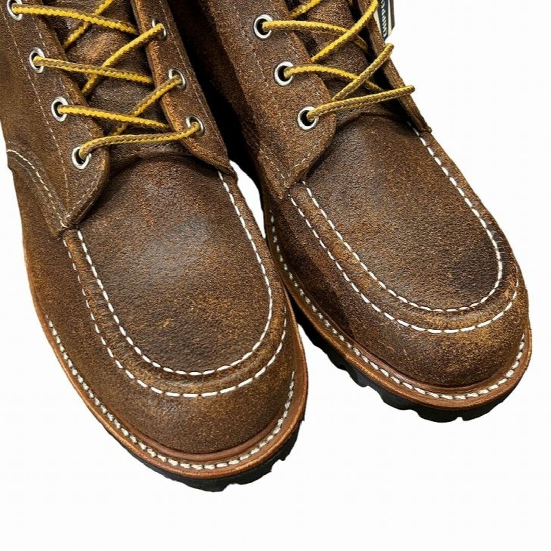 CHIPPEWA(チペワ)の新品 チペワ 1901M64 ホーウィン ラフアウト ラギッド ブーツ US9① メンズの靴/シューズ(ブーツ)の商品写真