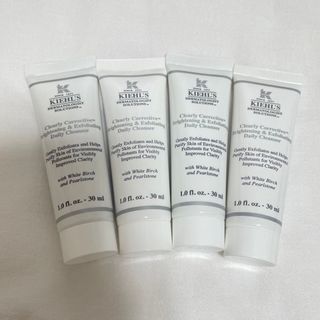 キールズ(Kiehl's)のクリアリーブライト エクスフォリエーティング クレンザー キールズ(洗顔料)